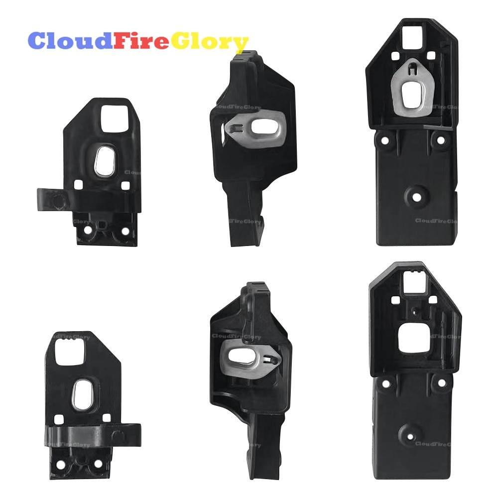 CloudFireGlory For Mercedes Benz CLA W117 LH Or RH Side Headlight Bracket Repair Kit Replacement Plastic 1178200014 1178200114